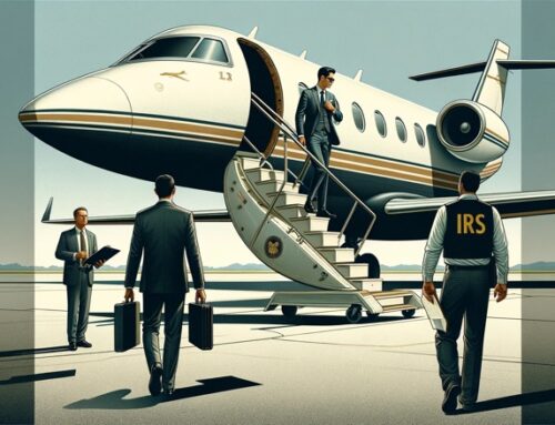 IRS Plans to Audit Corporate Jet Usage Among High-Income Taxpayers